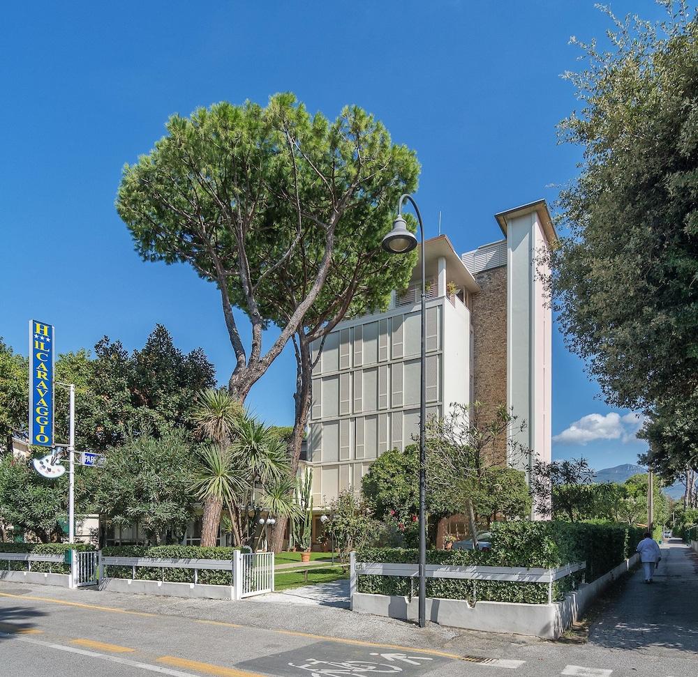 Hotel Il Caravaggio Marina di Pietrasanta Exteriör bild