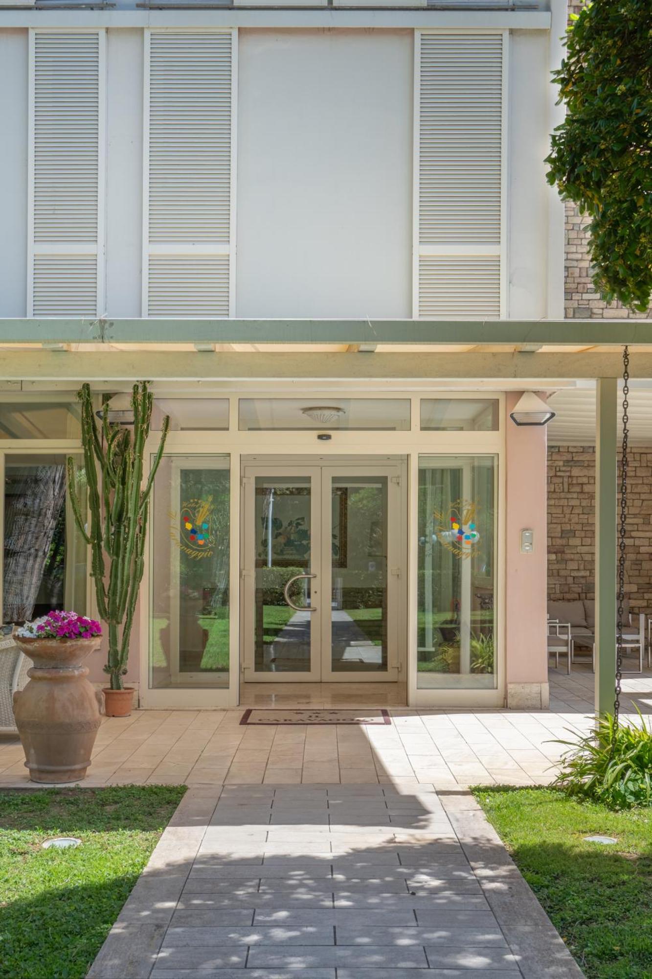 Hotel Il Caravaggio Marina di Pietrasanta Exteriör bild