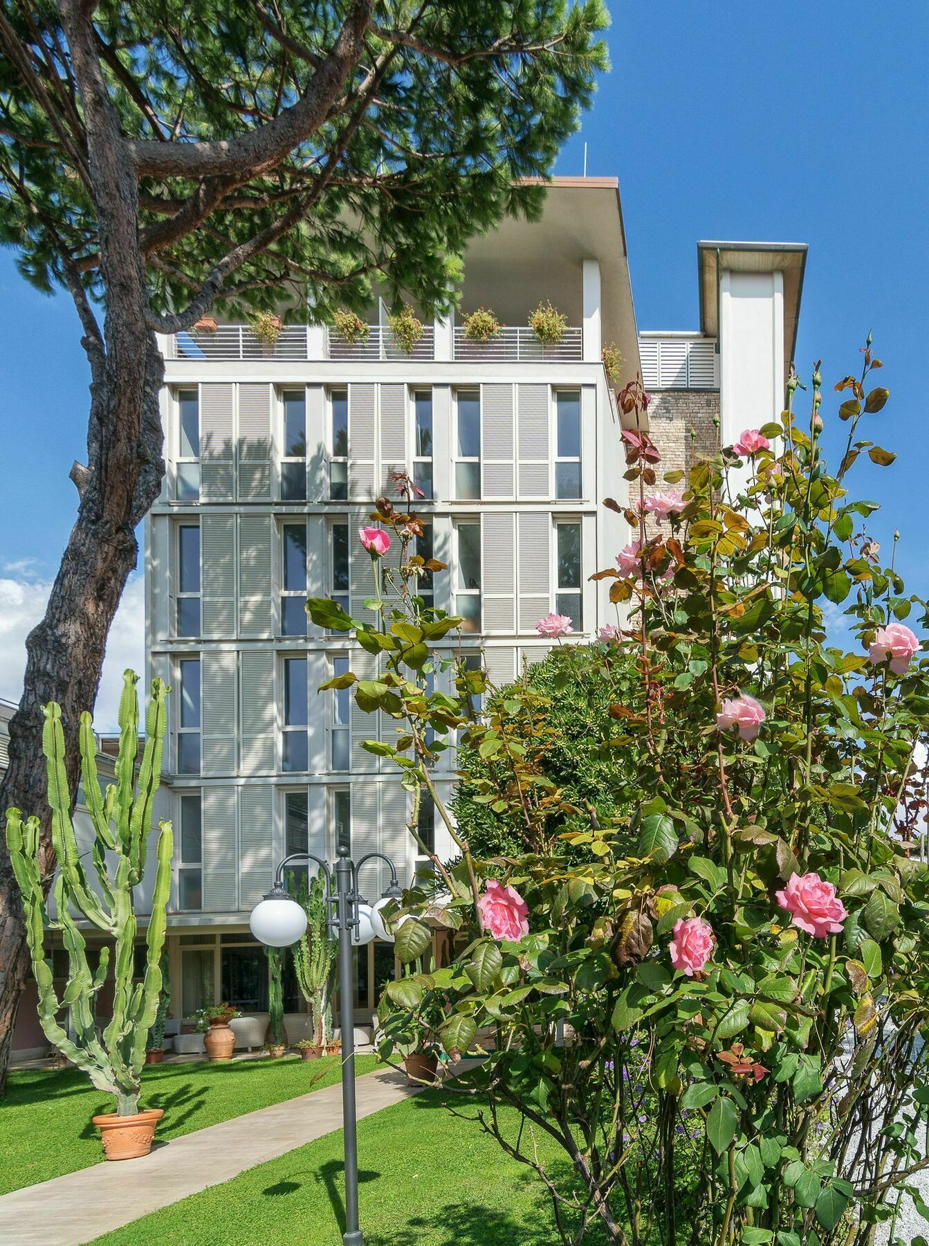 Hotel Il Caravaggio Marina di Pietrasanta Exteriör bild